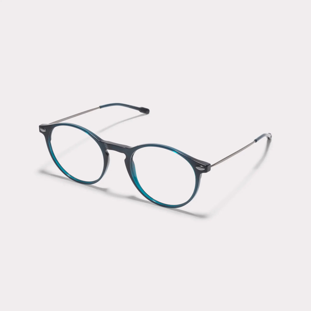 CRUZ Lectura Blue Light · Navy · vista lateral