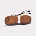 CRUZ Blue Light · Tortoise · estuche