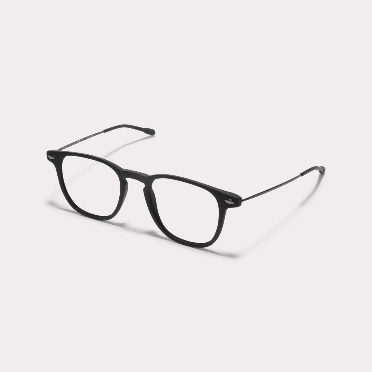 DONI Lectura Blue Light · Black · vista lateral