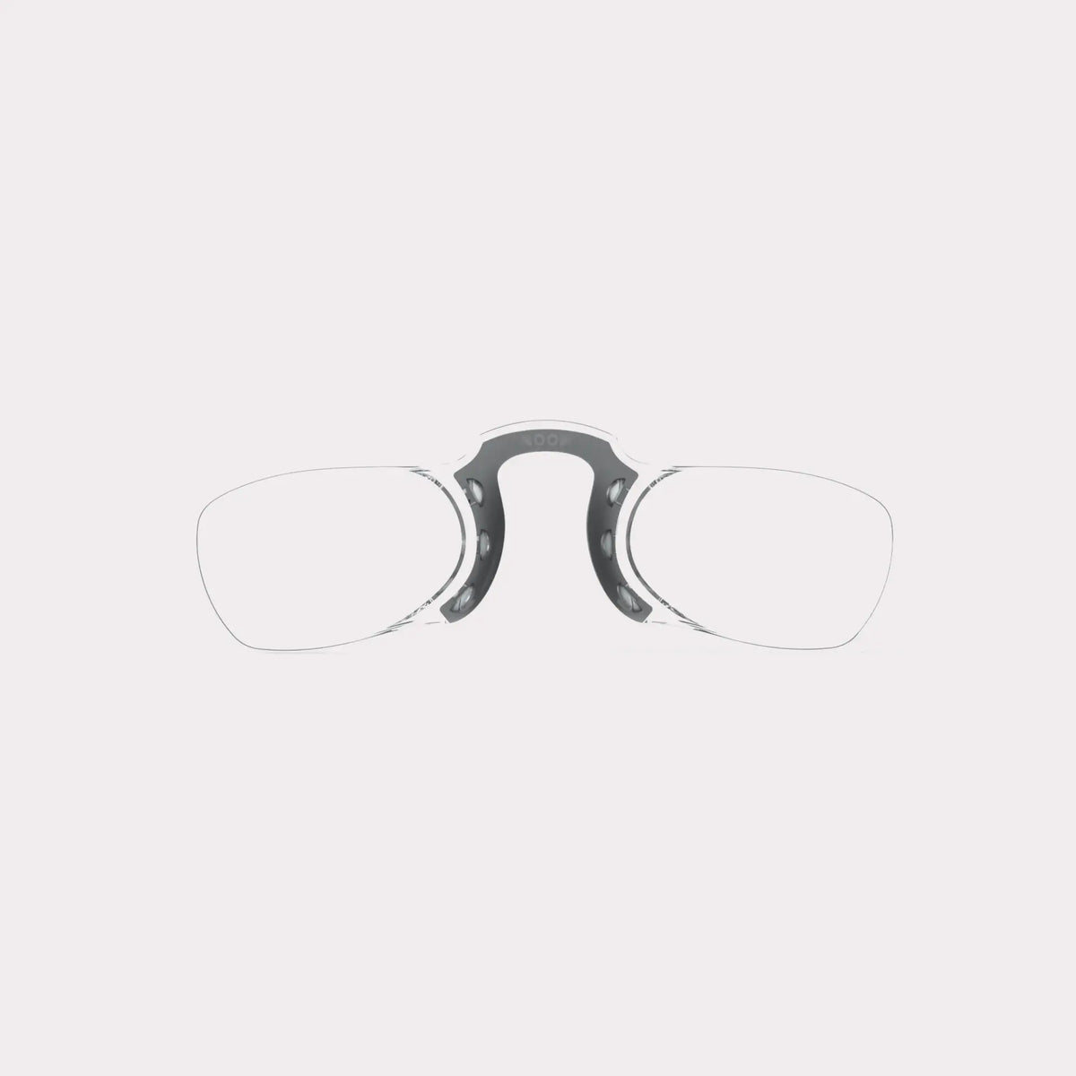 RECTANGULAR Original · Black · vista frontal
