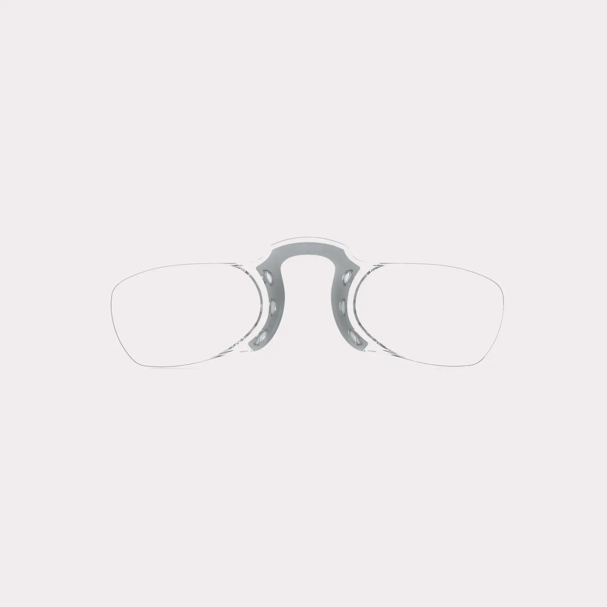 RECTANGULAR Original · Grey · vista frontal